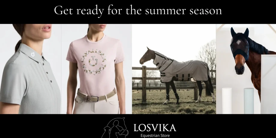 Get ready for the summer season