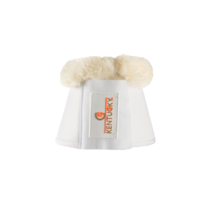 Kentucky Sheepskin Leather Overreach Boots image