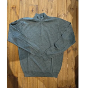 Cavalleria Toscana Men's Half Zip Sweather  image