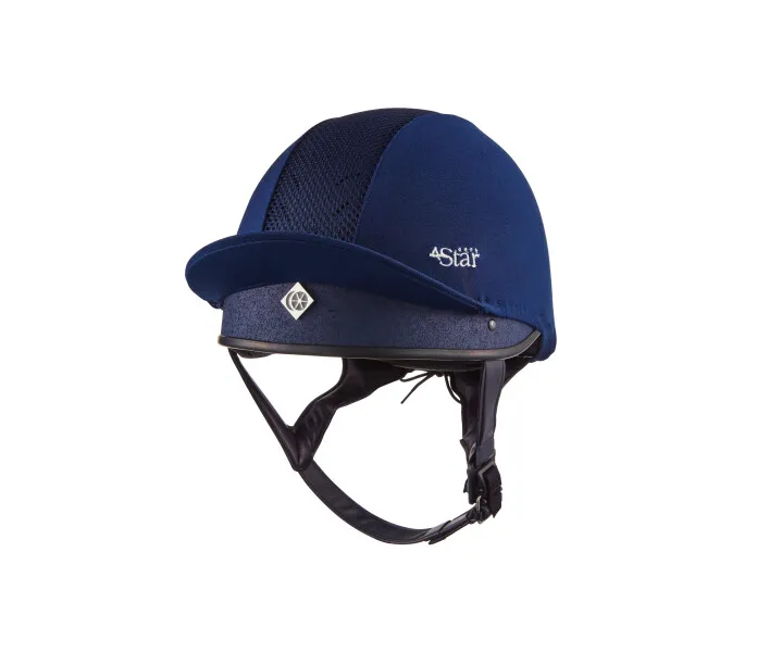 4Star Jockey Skullcaps navy left v2 kuva