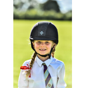 REA Charles Owen YR8 Young Rider image