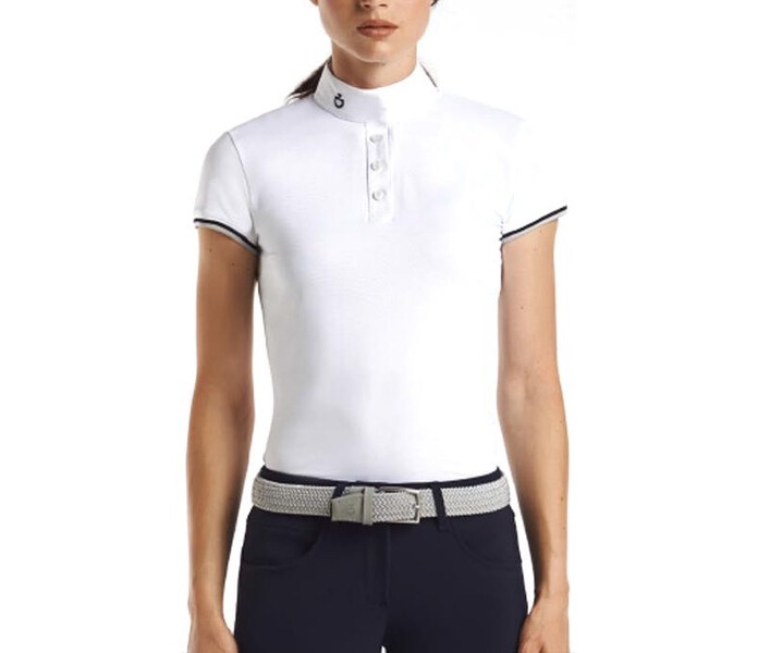 Women s 3 Stripe Competition Polo 1024x1024 image