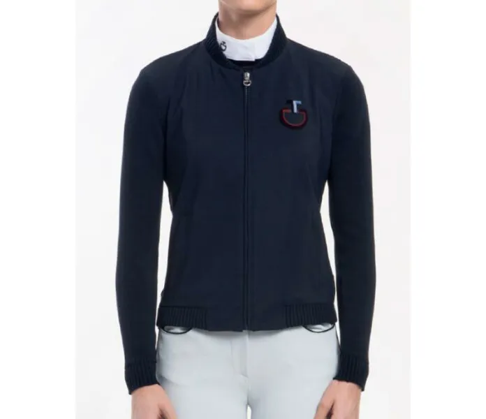 Cavalleria W Perforated Technical Zip Sweater 152 1024x1024 kuva