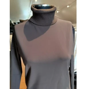 Cavalleria Toscana Turtleneck Jersey Knit kuva