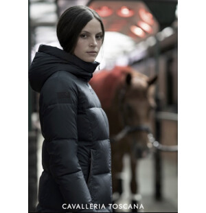 Cavalleria Toscana lång dunridkappa image