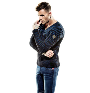 Animo Rafe tröja för män image