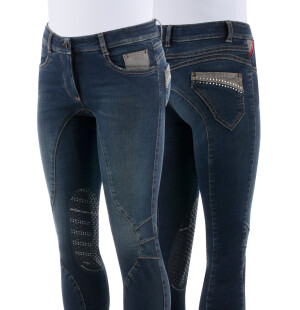 Animo Nabina Young Rider Breeches tytöille kuva