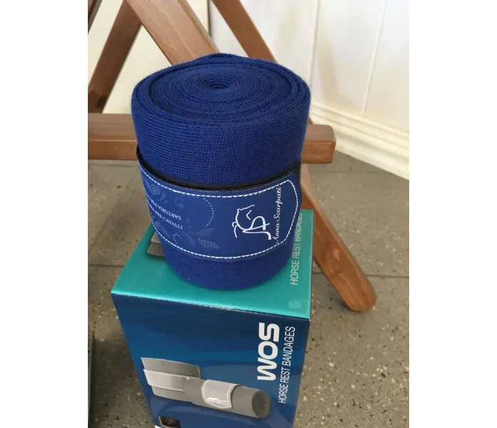 yllebandage bluette kuva