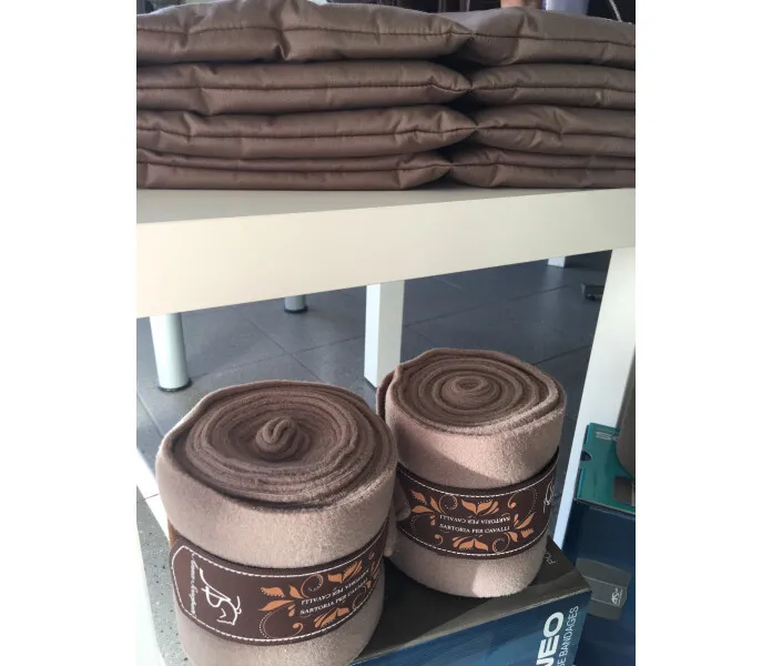 pads + fleecelindor brun kuva