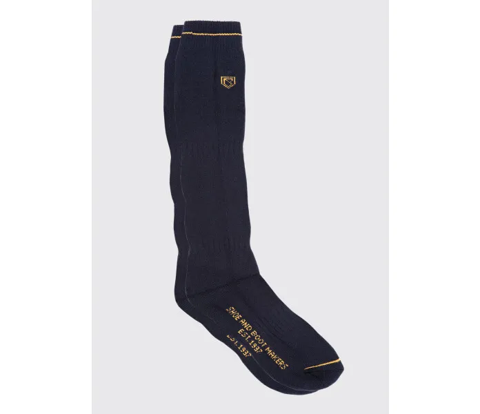 Dubarry boot sock coolmax navy kuva
