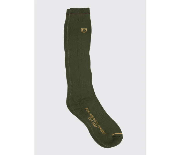 Dubarry coolmax boot sock olive image