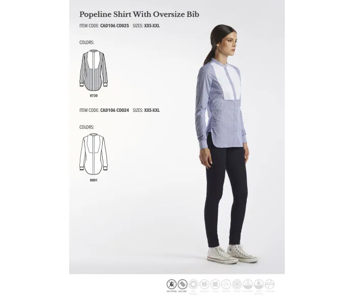 popeline shirt R731 kuva