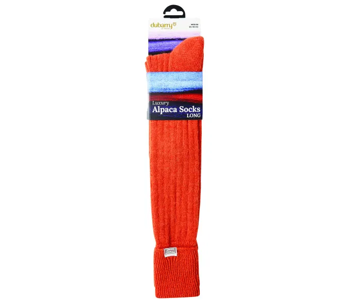 Dubarry alpaca sukat oranssi terrakotta kuva