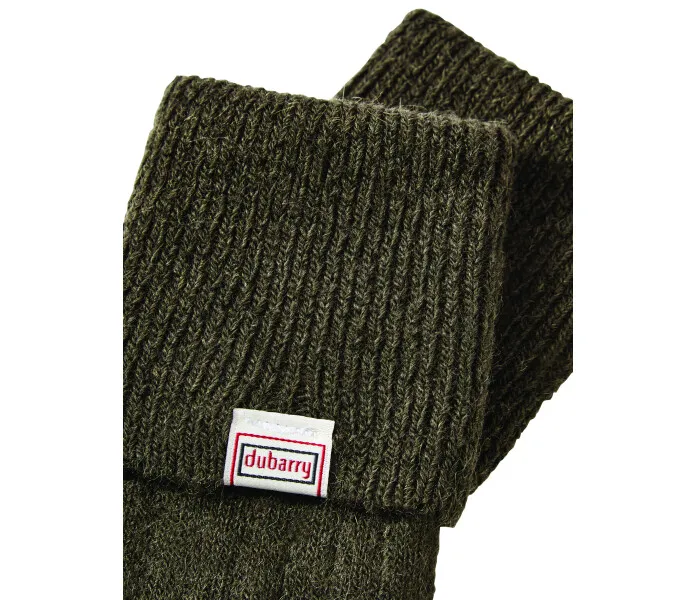 Dubarry alpaca villasukat oliivi ruskea 3 kuva