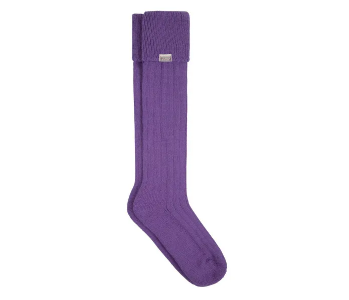 alpaca socks headwear scaves purple kuva