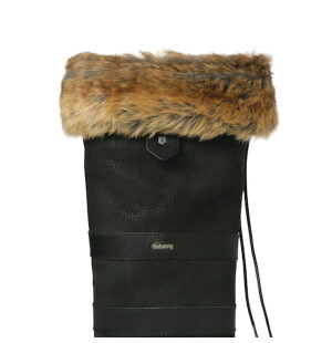 Dubarryn tekoturkki-fleecevuori, chinchilla kuva