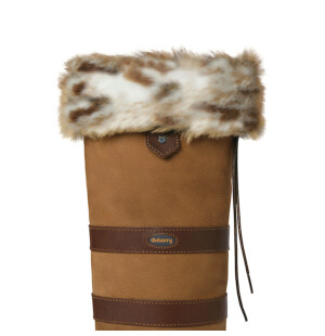 Dubarryn tekoturkki-fleecevuori, lynx kuva