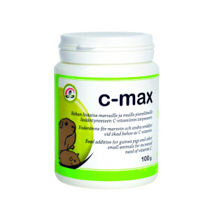 C-Max C-vitamintillskott för marsvin image
