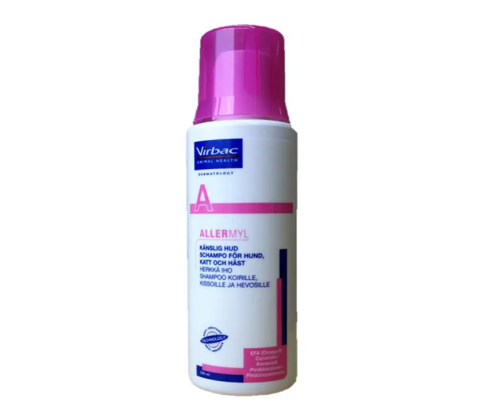 Allermyl - shampoo 1 kuva