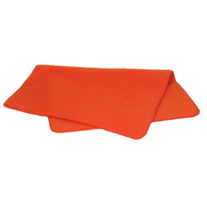 Hundfilt, liggunderlag, orange image