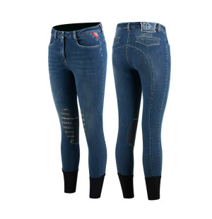 Animo Nolip denim ratsastushousut kuva