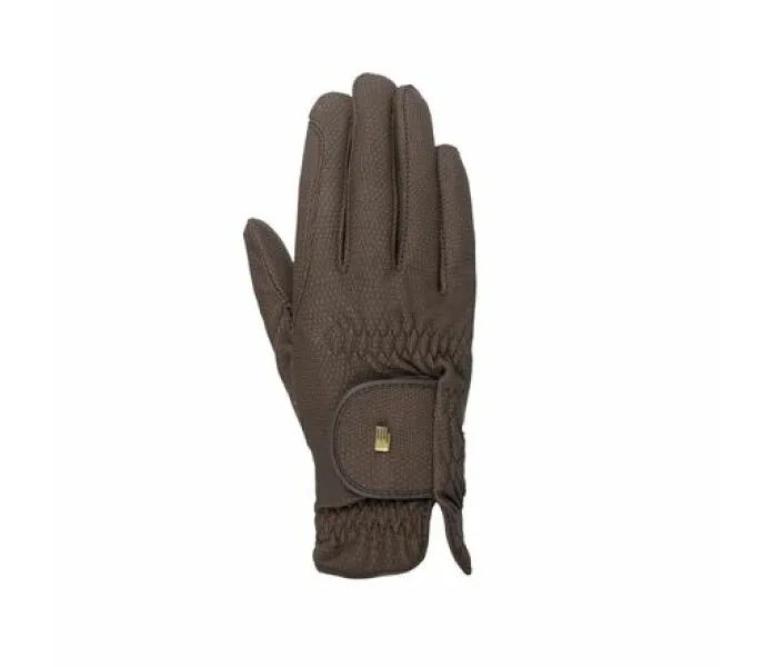 Roeckl Grip fleecevuorella, ruskea 1 kuva