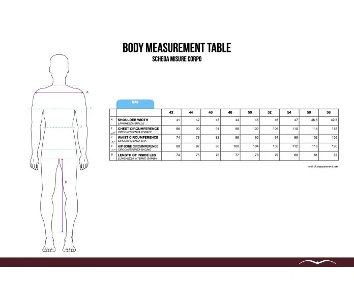 Animo storlekstabell herr image