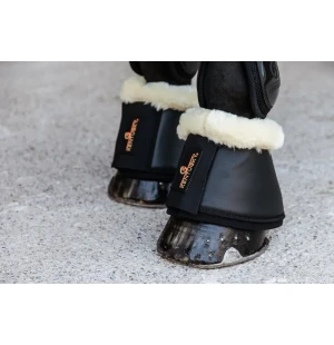 Kentucky Sheepskin Leather Overreach Boots image