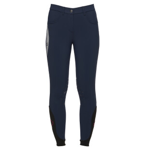Cavalleria Toscana Perforated Print Breeches. Young rider kuva