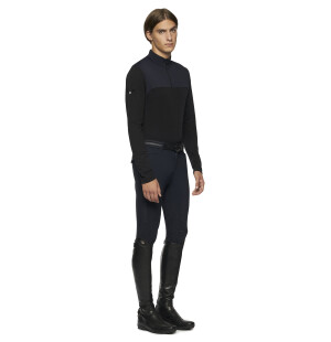 Cavalleria Toscana Men's Tech Wool Turtleneck kuva