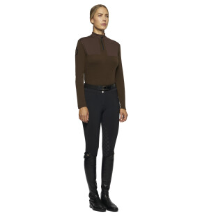 Cavalleria Toscana Women Tech Wool Training Polo kuva