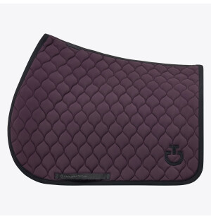 CT Circular Quilted Dressage Pad image