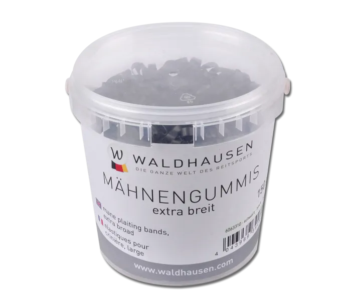 Gummiband silikon svarta kuva