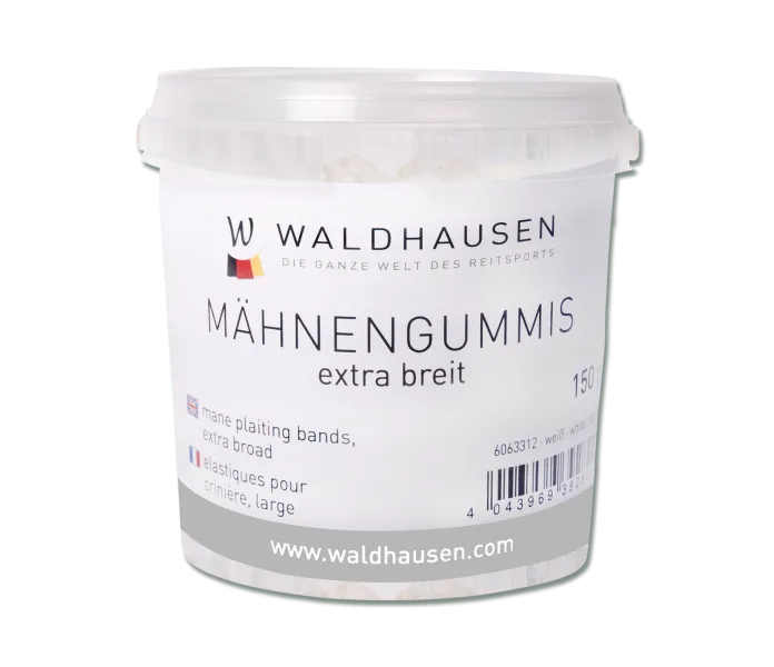 Gummiband silikon vita kuva