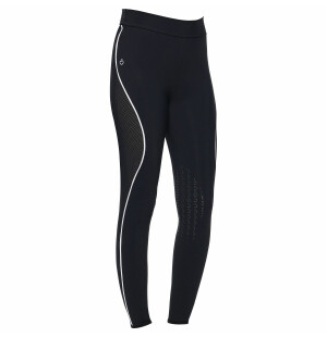 Cavalleria Toscana High Waist Perforated Leggings image