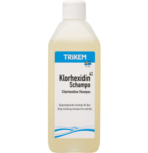 Trikem Klooriheksidiini shampoo kuva