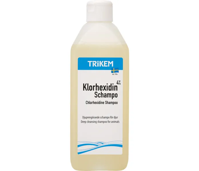 Trikem Klorhexidin Schampo Hevosille kuva