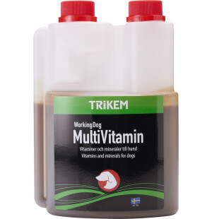 Trikem WorkingDog MultiVitamin 500 ml image