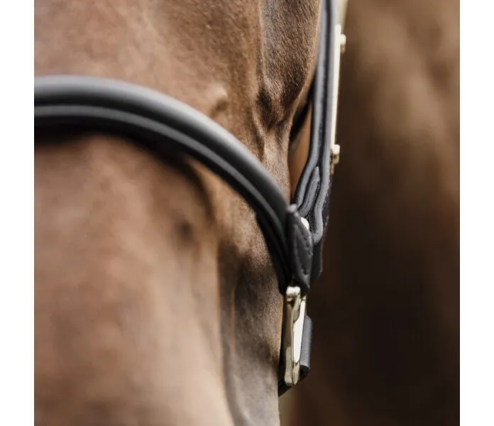 Kentucky leather halter black 4 image