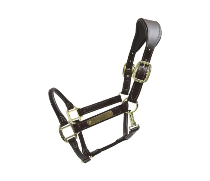 Kentucky leather halter brun 1 image
