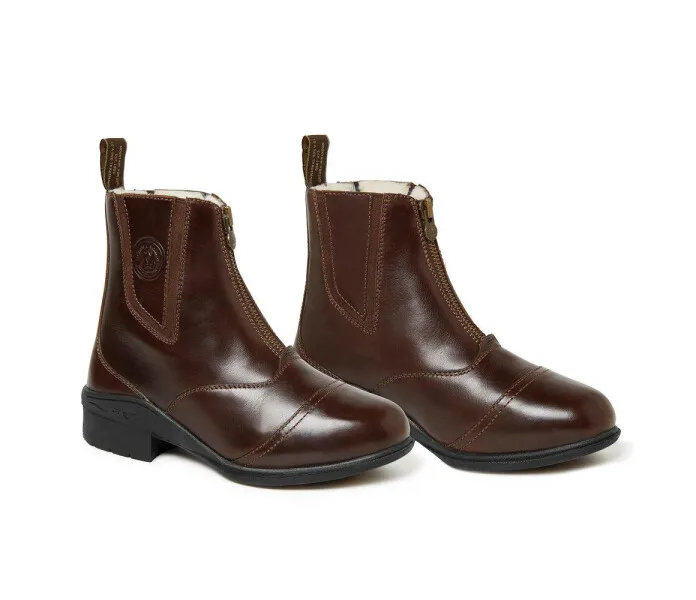 Mountain Horse Aurora winter zip pa jodphurs ruskea kuva