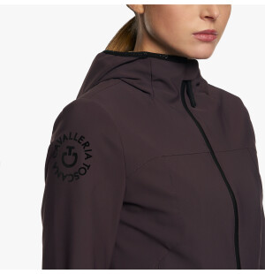 Cavalleria Toscana Women's hooded softshell takki kuva