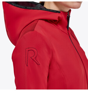 Cavalleria Toscana windcheater takki, softshell & mesh kuva