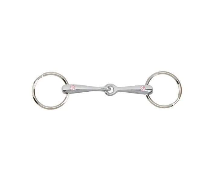 Nyckelring bett chrome rosa kuva
