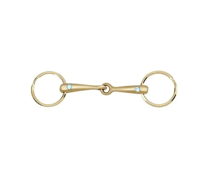 Nyckelring bett massing ljusbla image