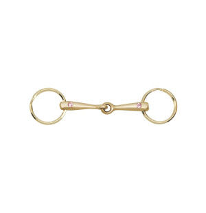 Nyckelring Bett med diamantdetaljer image