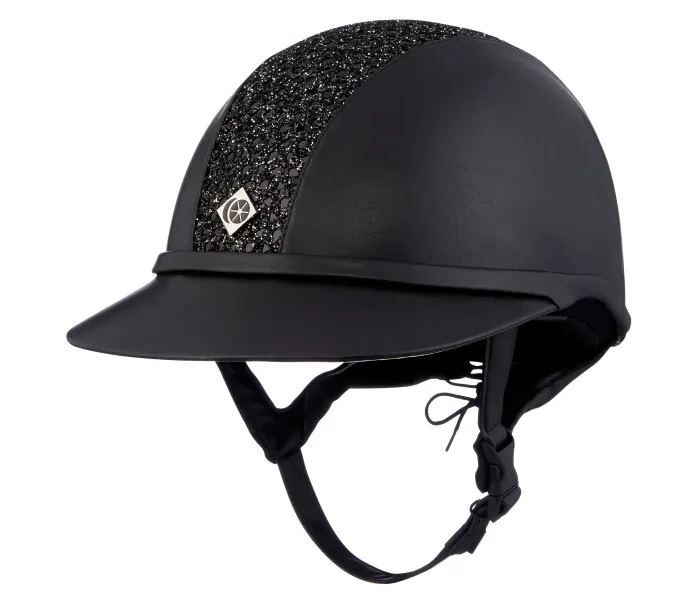 SP8 Sparkly Black Leather Look image