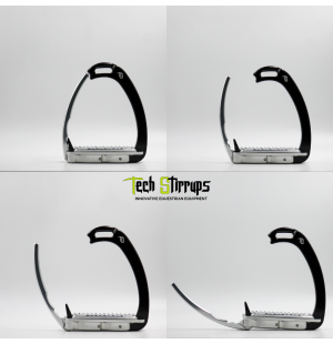 Tech Stirrups stigbyglar för hoppning image