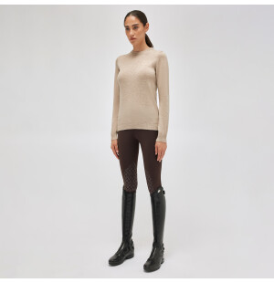 Cavalleria Toscana Crew Neck Cashmere Blend image