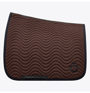 Cavalleria Toscana Quilted Wave dressyrschabrak image